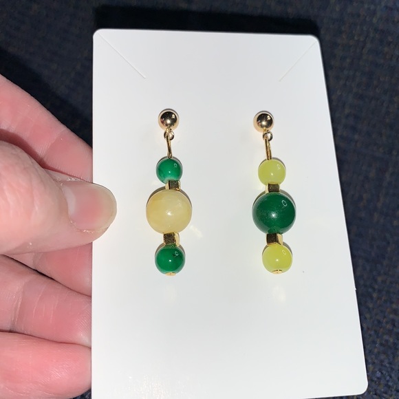 Oregon Ducks 🦆 Themed Handcrafted Earrings - Picture 8 of 10
